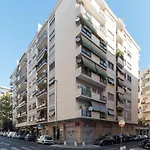 Metro Cipro! Alle spalle del Vaticano Apartment x4