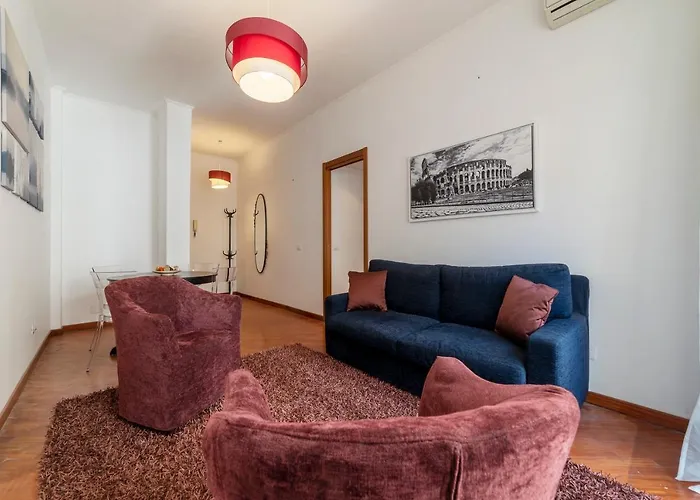 Metro Cipro! Alle spalle del Vaticano Apartment x4